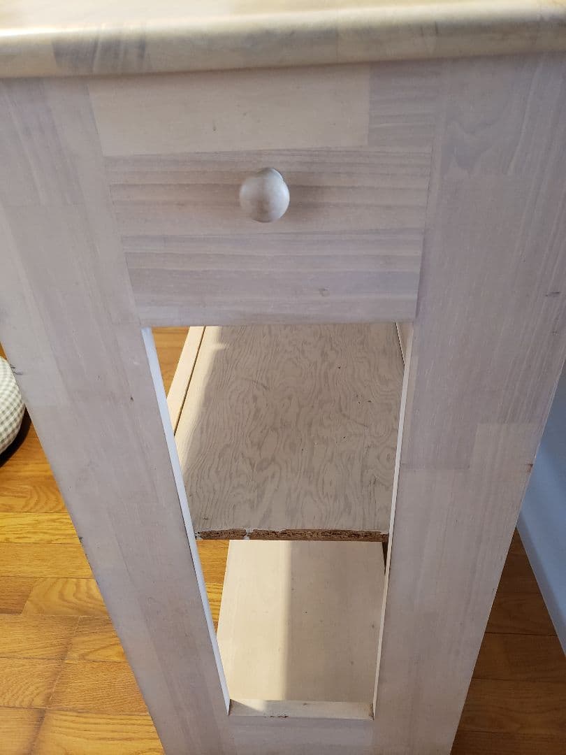 LuLu※木製ラック 4段 DIYにも♪