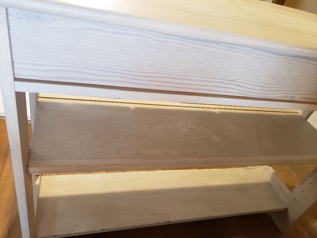 LuLu※木製ラック 4段 DIYにも♪