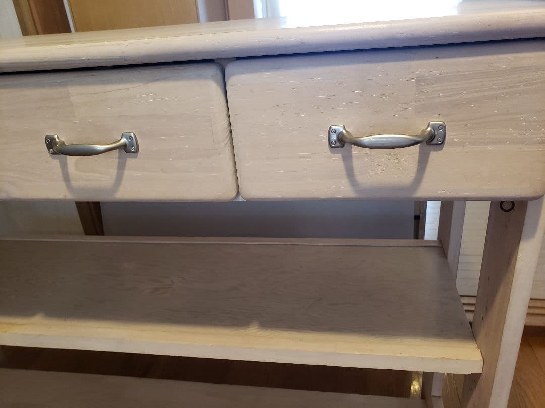 LuLu※木製ラック 4段 DIYにも♪