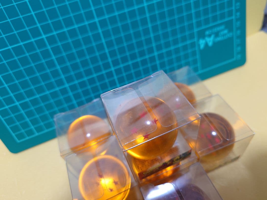 ドラゴンボール レプリカミドル　7個セット＋１個