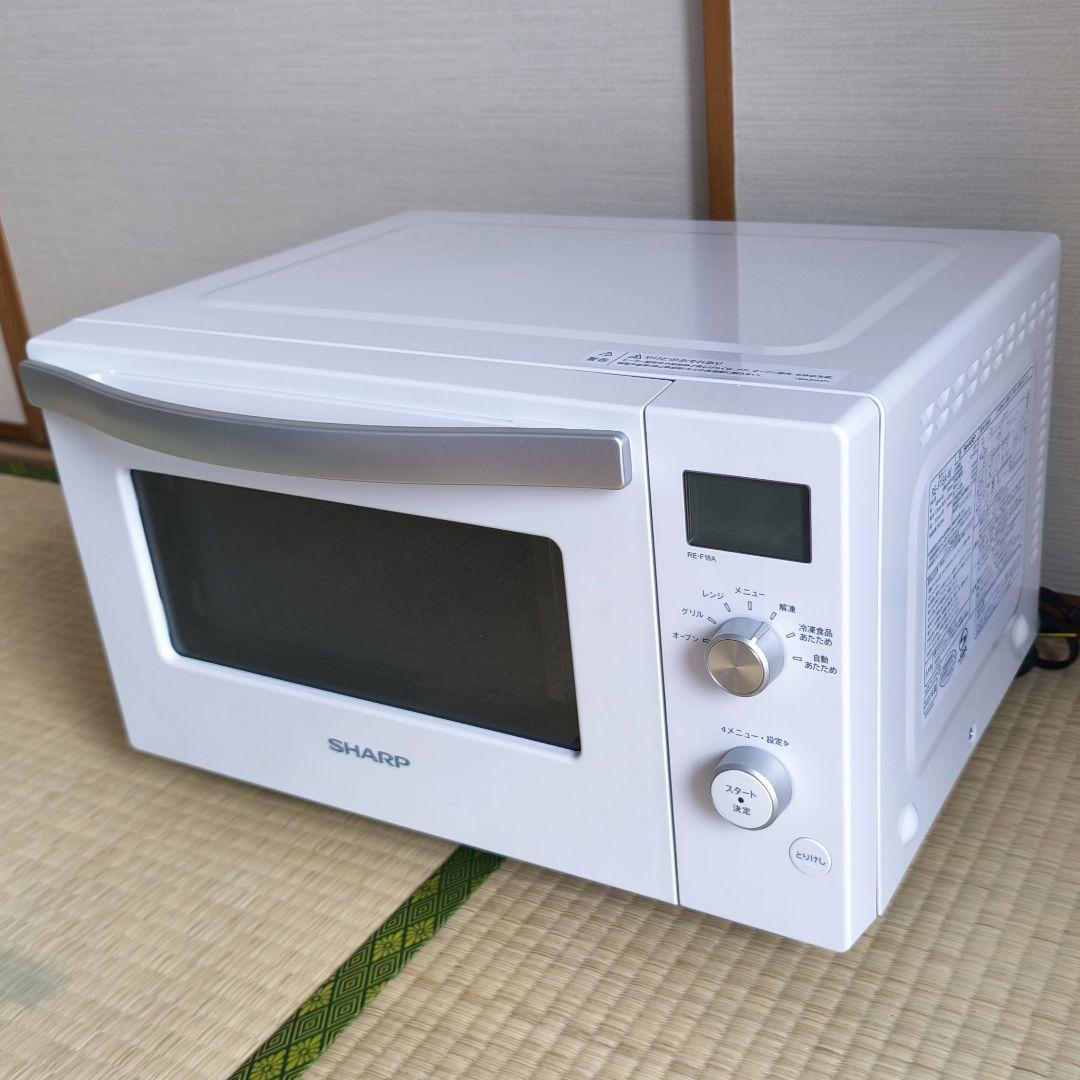 シャープ オーブンレンジ RE-F18A-W