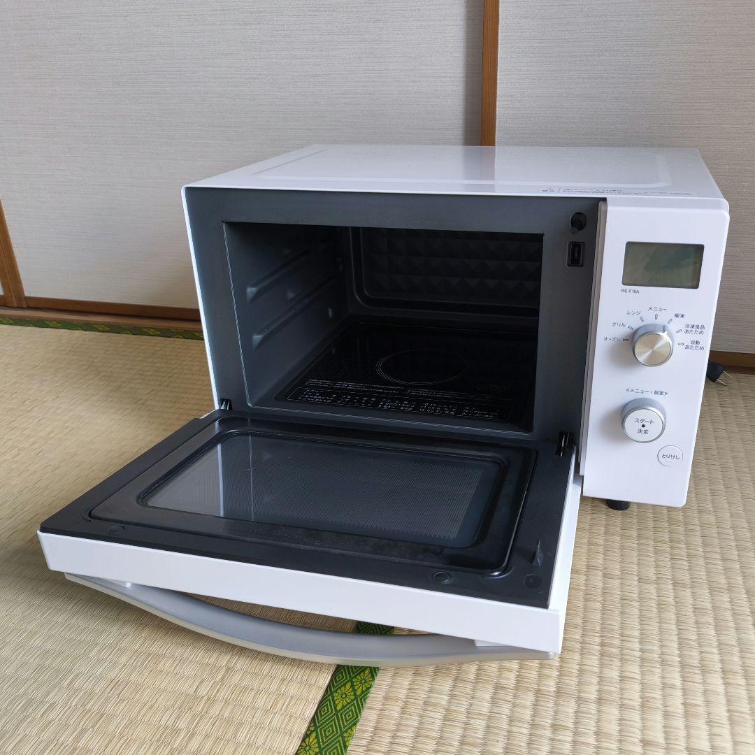シャープ オーブンレンジ RE-F18A-W