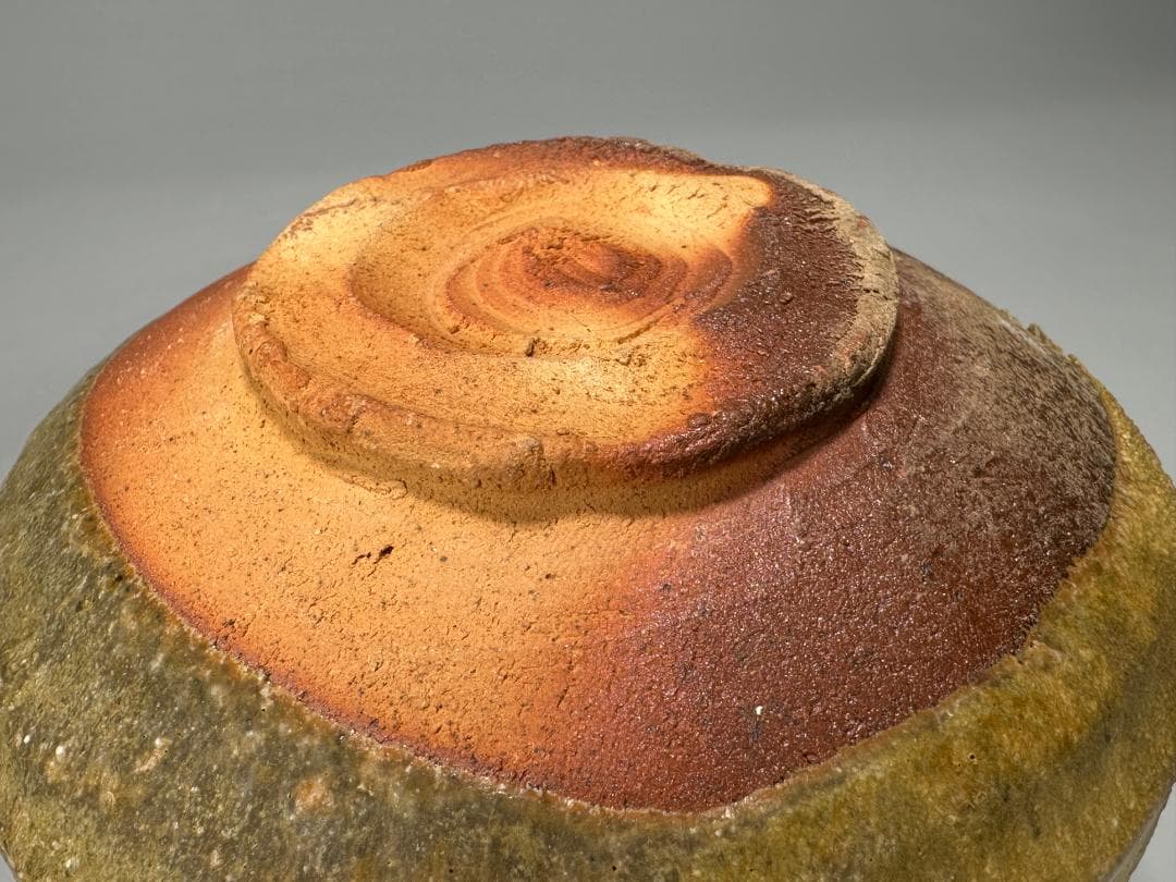 M26SA10日本美術　加藤孝造　最上位作　黄瀬戸　人間国宝　本物保証　供箱