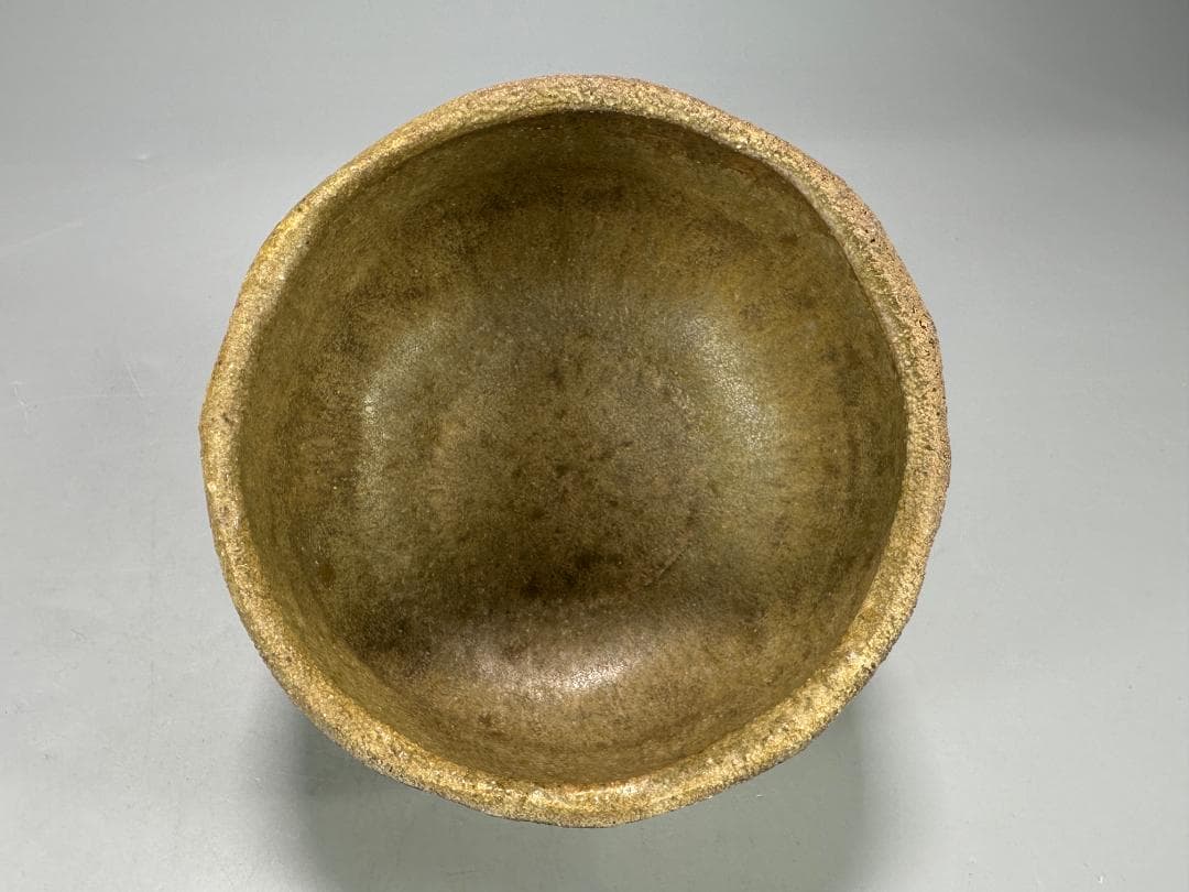 M26SA10日本美術　加藤孝造　最上位作　黄瀬戸　人間国宝　本物保証　供箱