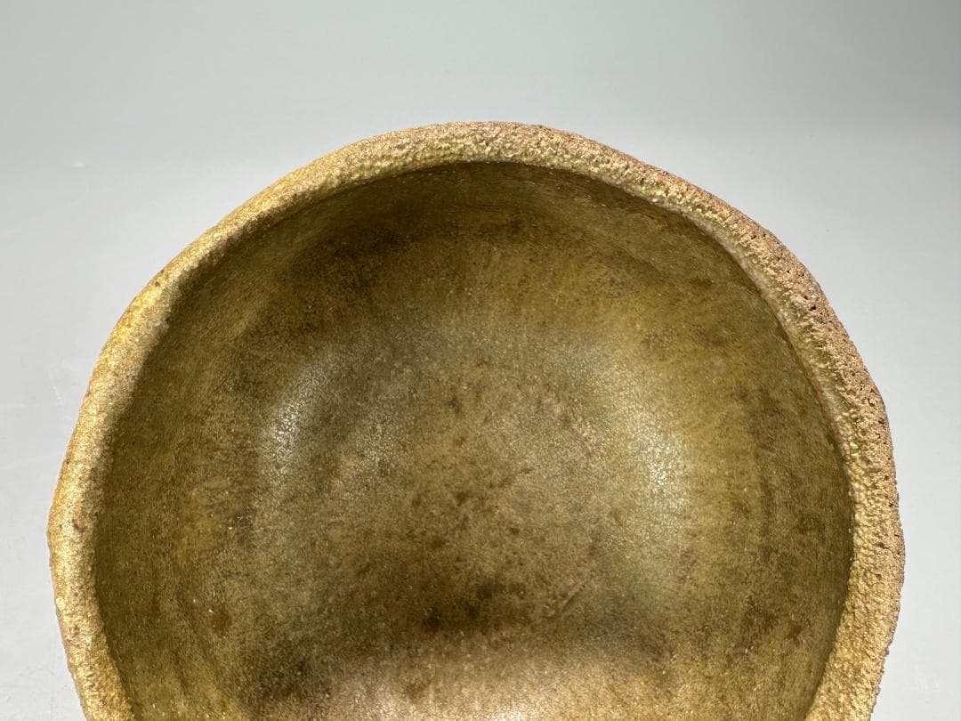 M26SA10日本美術　加藤孝造　最上位作　黄瀬戸　人間国宝　本物保証　供箱