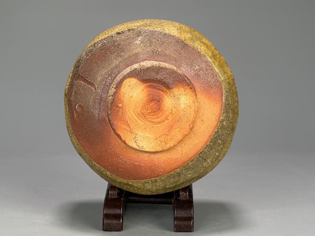 M26SA10日本美術　加藤孝造　最上位作　黄瀬戸　人間国宝　本物保証　供箱