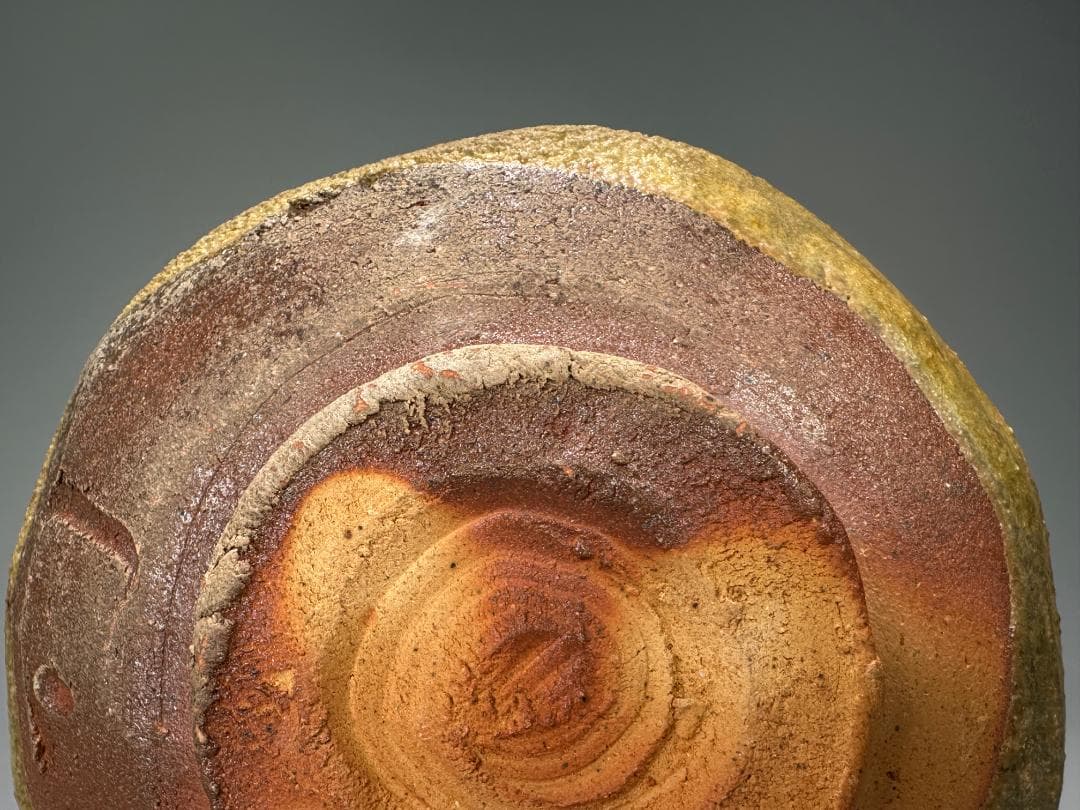 M26SA10日本美術　加藤孝造　最上位作　黄瀬戸　人間国宝　本物保証　供箱