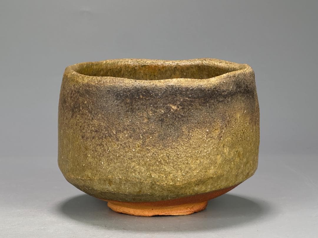 M26SA10日本美術　加藤孝造　最上位作　黄瀬戸　人間国宝　本物保証　供箱