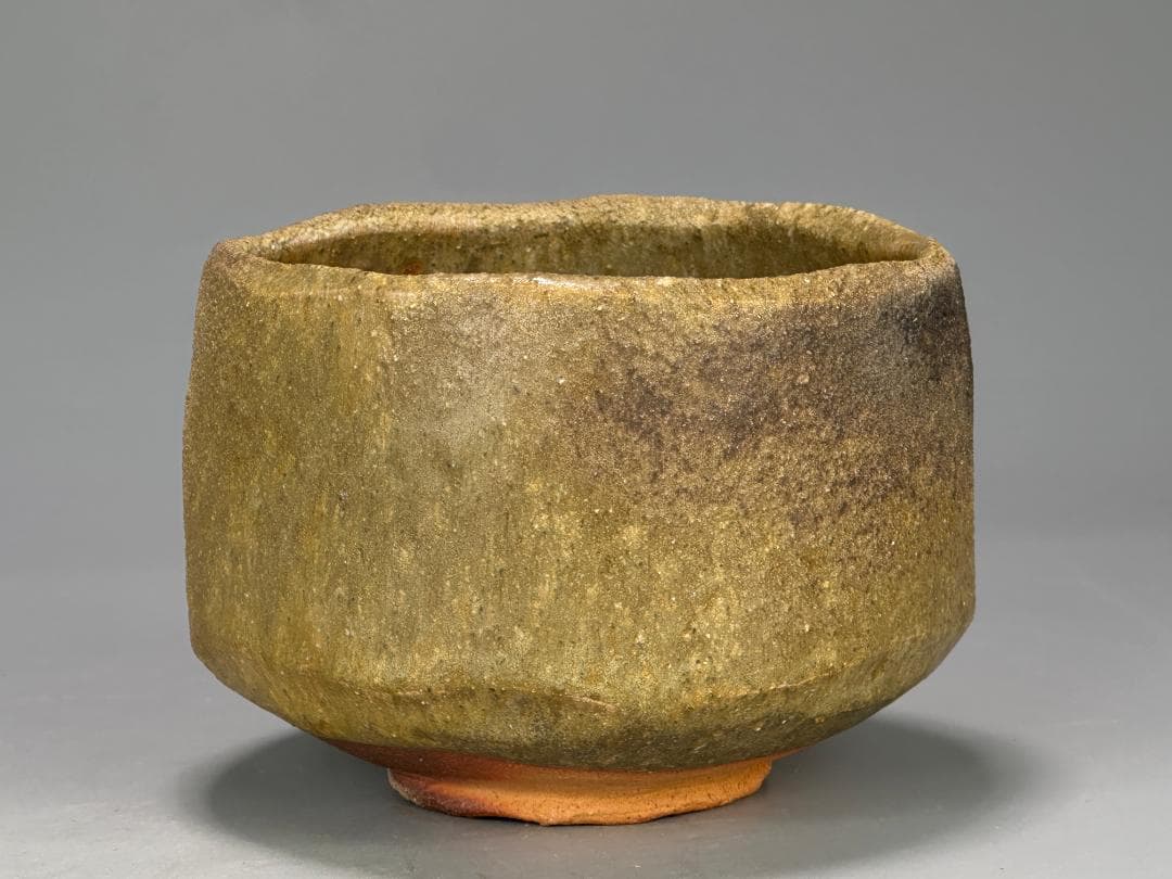 M26SA10日本美術　加藤孝造　最上位作　黄瀬戸　人間国宝　本物保証　供箱