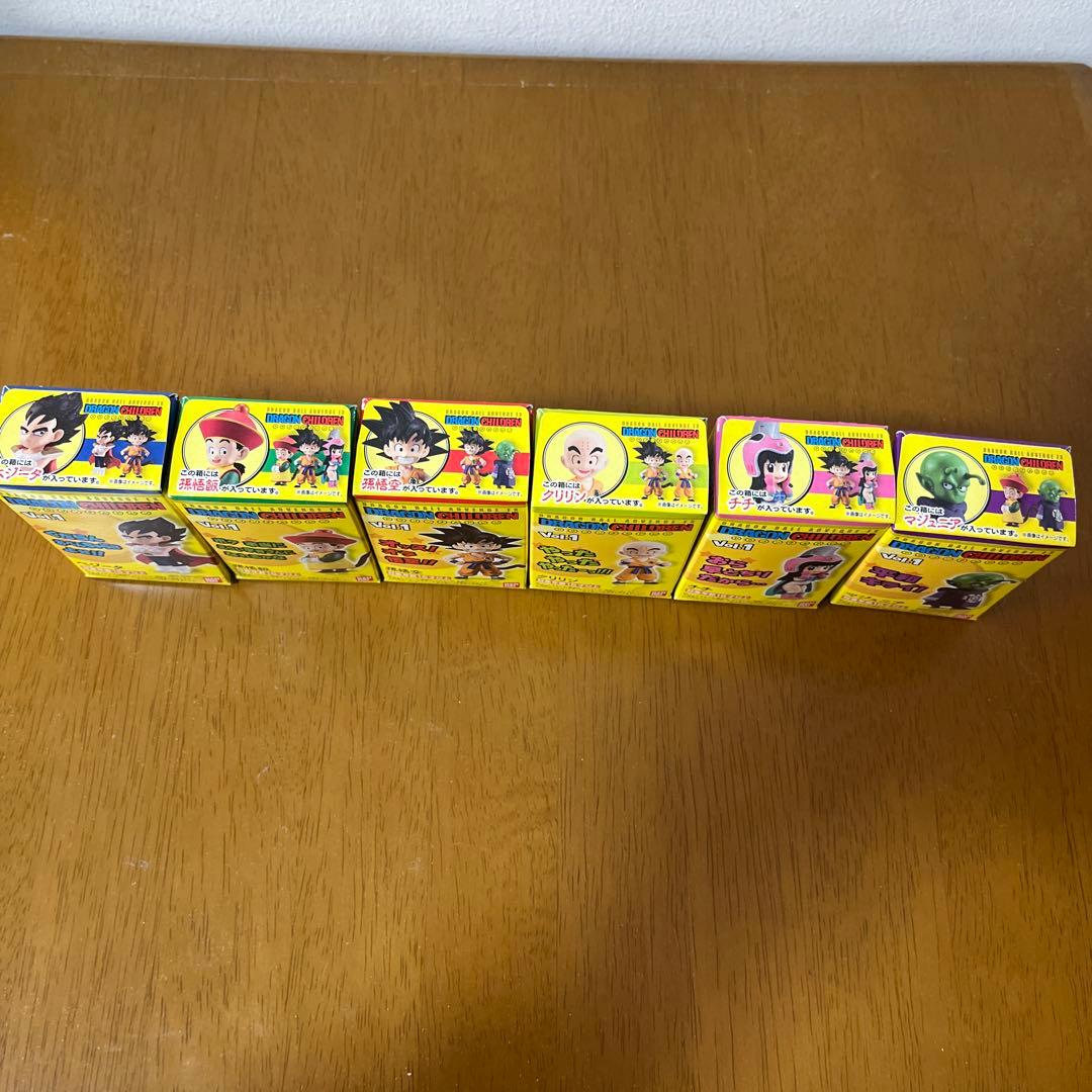 ドラゴンボールアドバージEXドラゴンチルドレンvol1全6種セット本日限定値下げ
