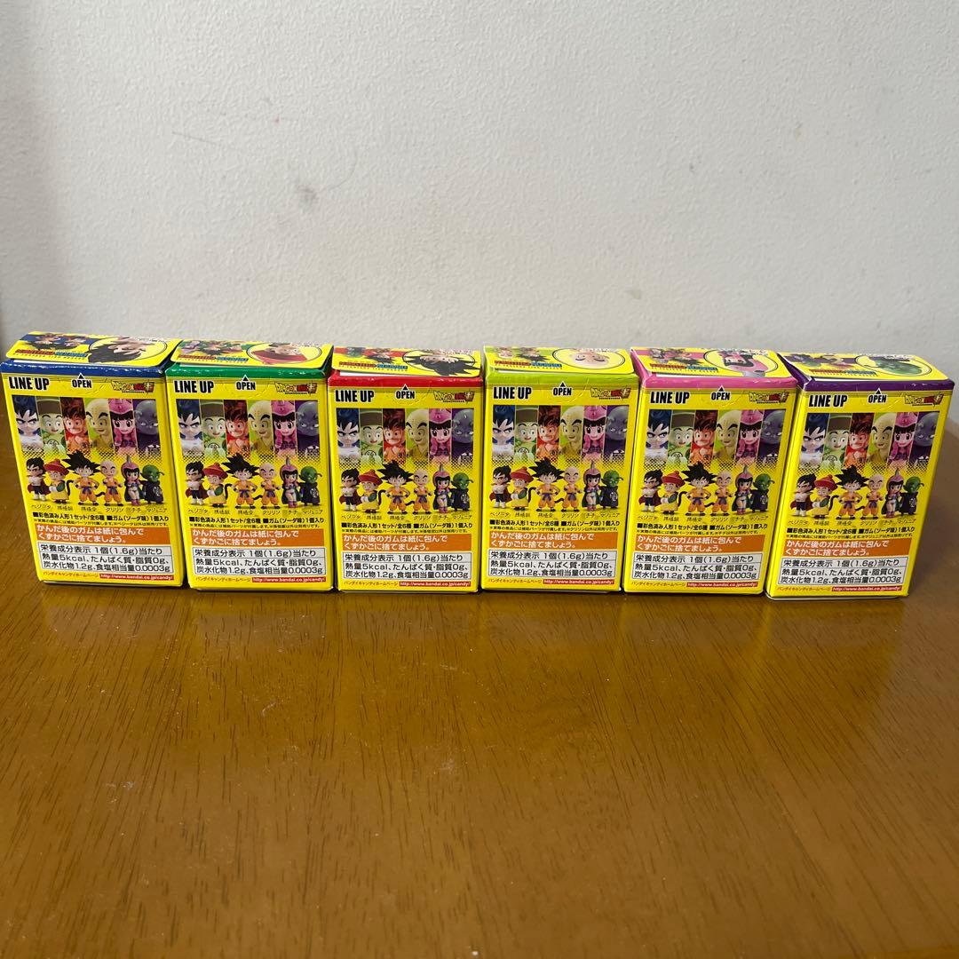 ドラゴンボールアドバージEXドラゴンチルドレンvol1全6種セット本日限定値下げ