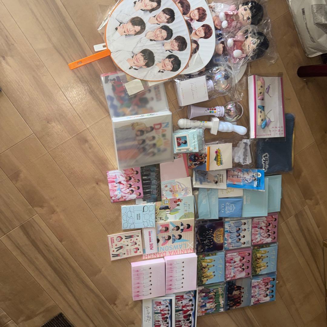 なにわ男子グッズ大量まとめ売り