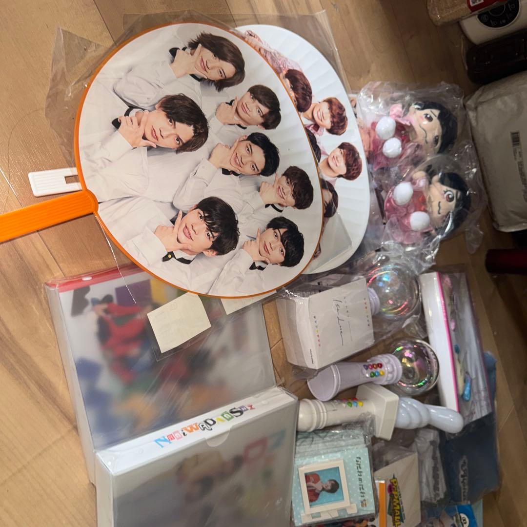 なにわ男子グッズ大量まとめ売り