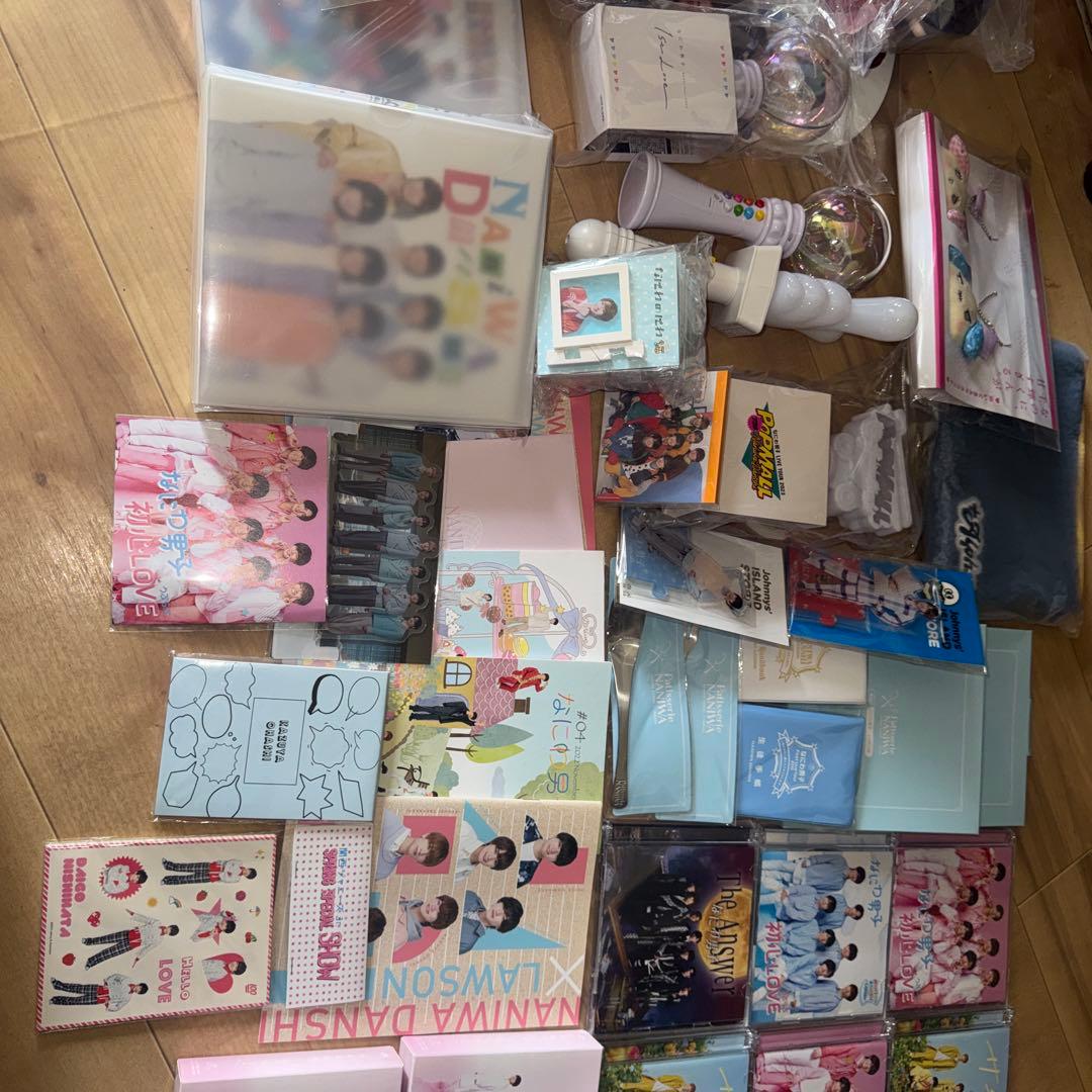 なにわ男子グッズ大量まとめ売り