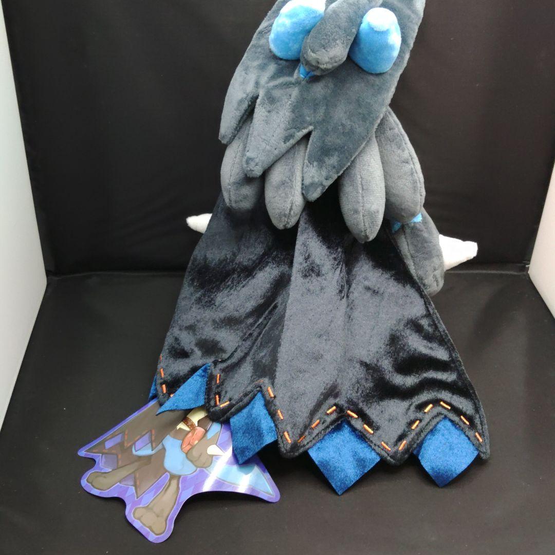 ぬいぐるみ ハロウィン 仮装 ルカリオ タグ付き