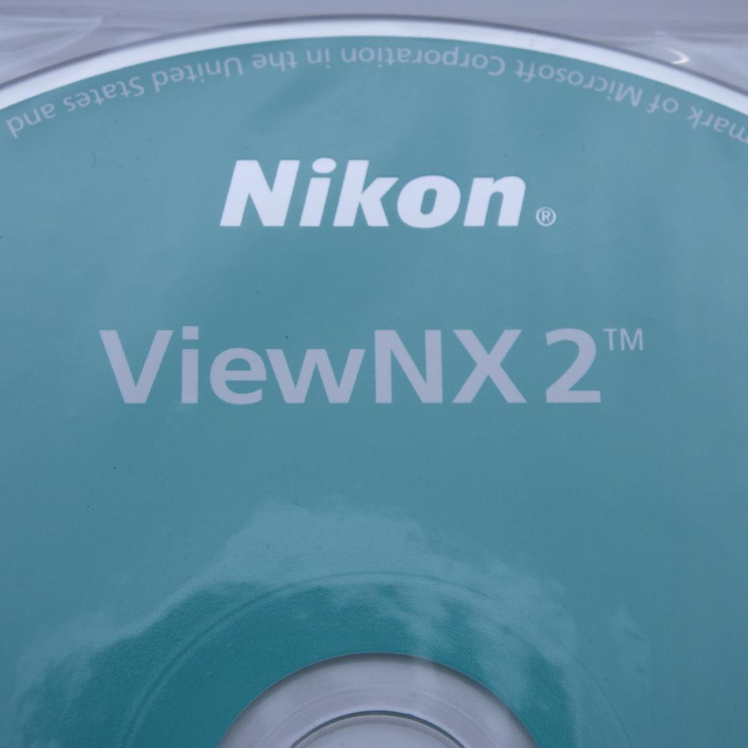 Nikon ViewNX 2 CD-ROM 未使用品 F2605