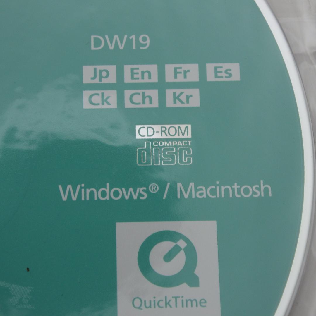 Nikon ViewNX 2 CD-ROM 未使用品 F2605