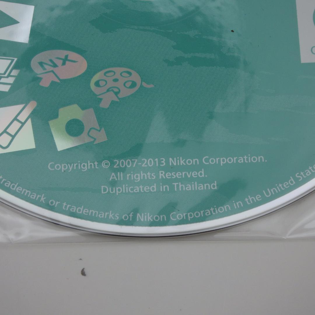 Nikon ViewNX 2 CD-ROM 未使用品 F2605