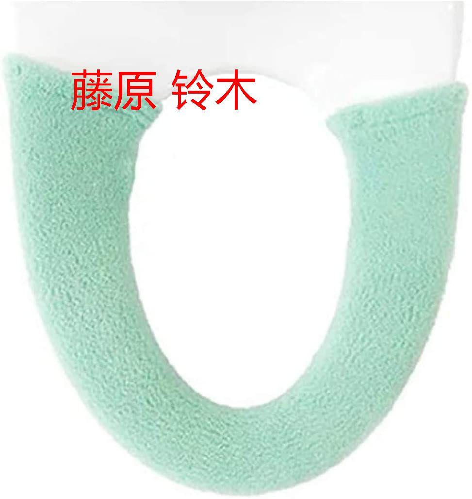 便座シート フタカバー U型O型トイレ兼用 フワフワ 洗浄暖房型トイレ3点セg