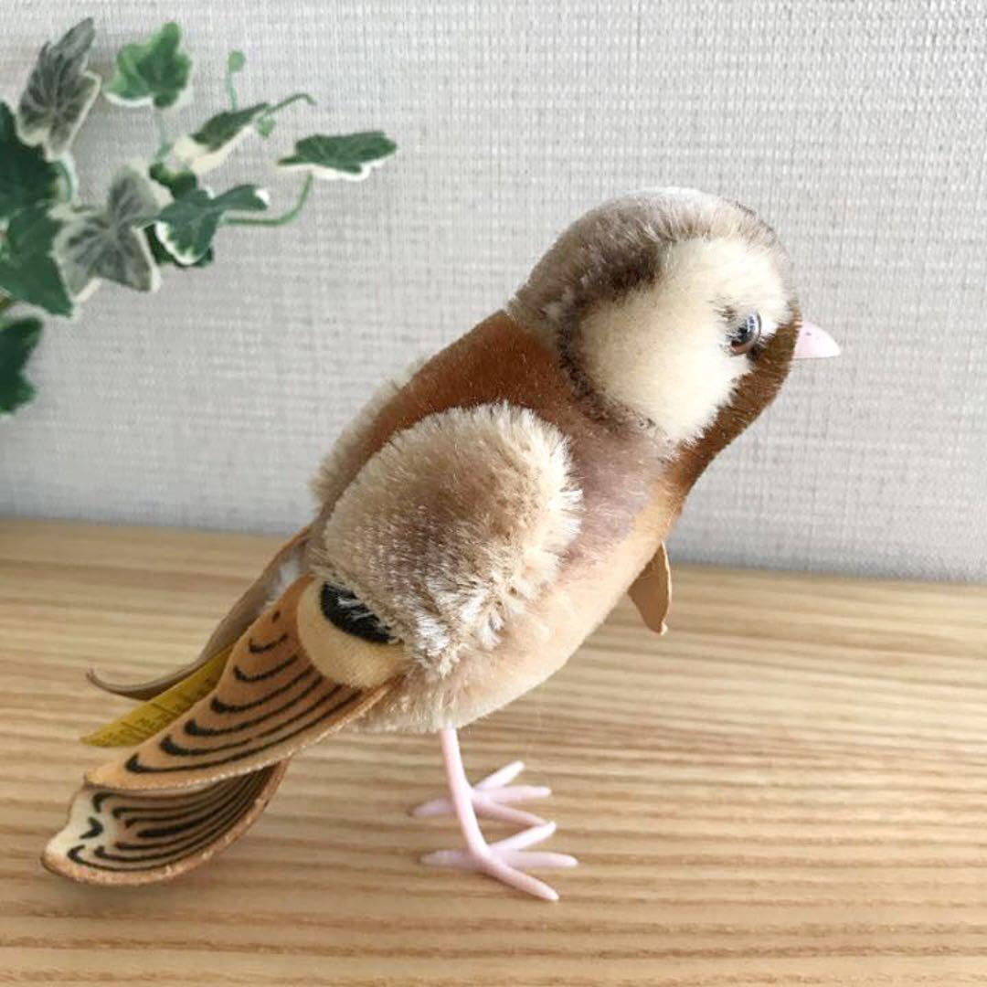 ぶるう☆ シュタイフ　小鳥