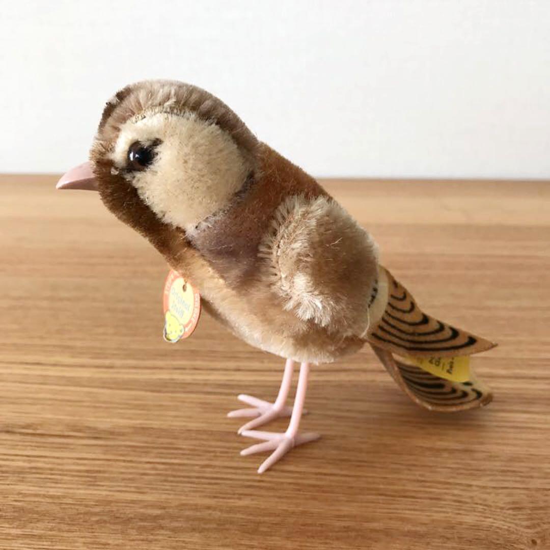 ぶるう☆ シュタイフ　小鳥