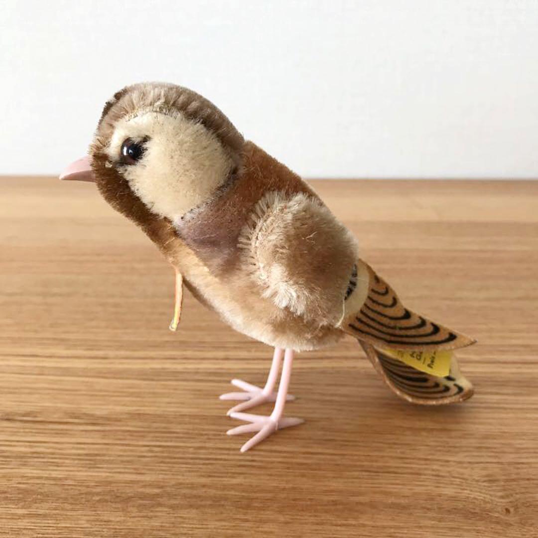 ぶるう☆ シュタイフ　小鳥