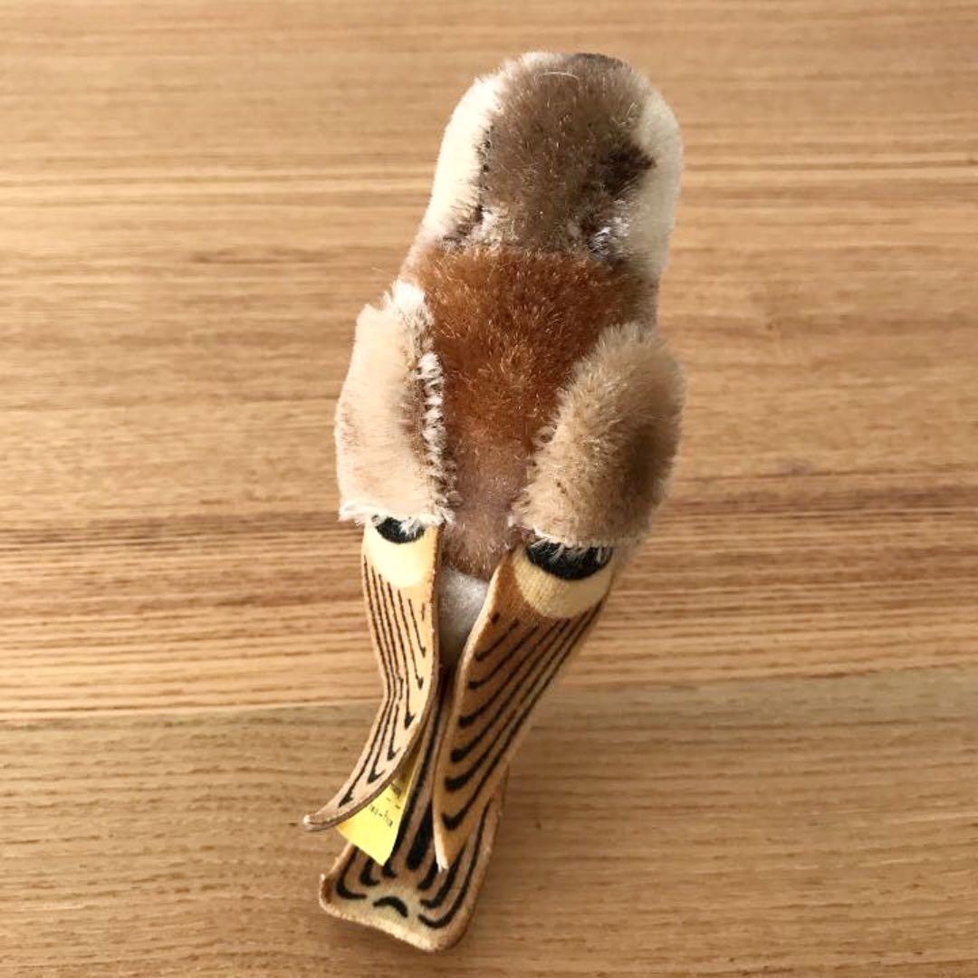 ぶるう☆ シュタイフ　小鳥
