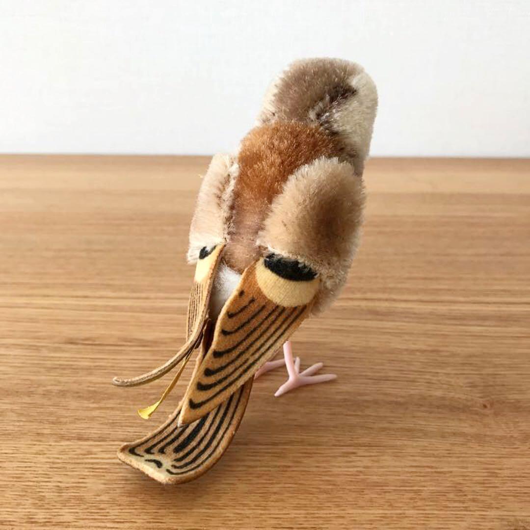 ぶるう☆ シュタイフ　小鳥