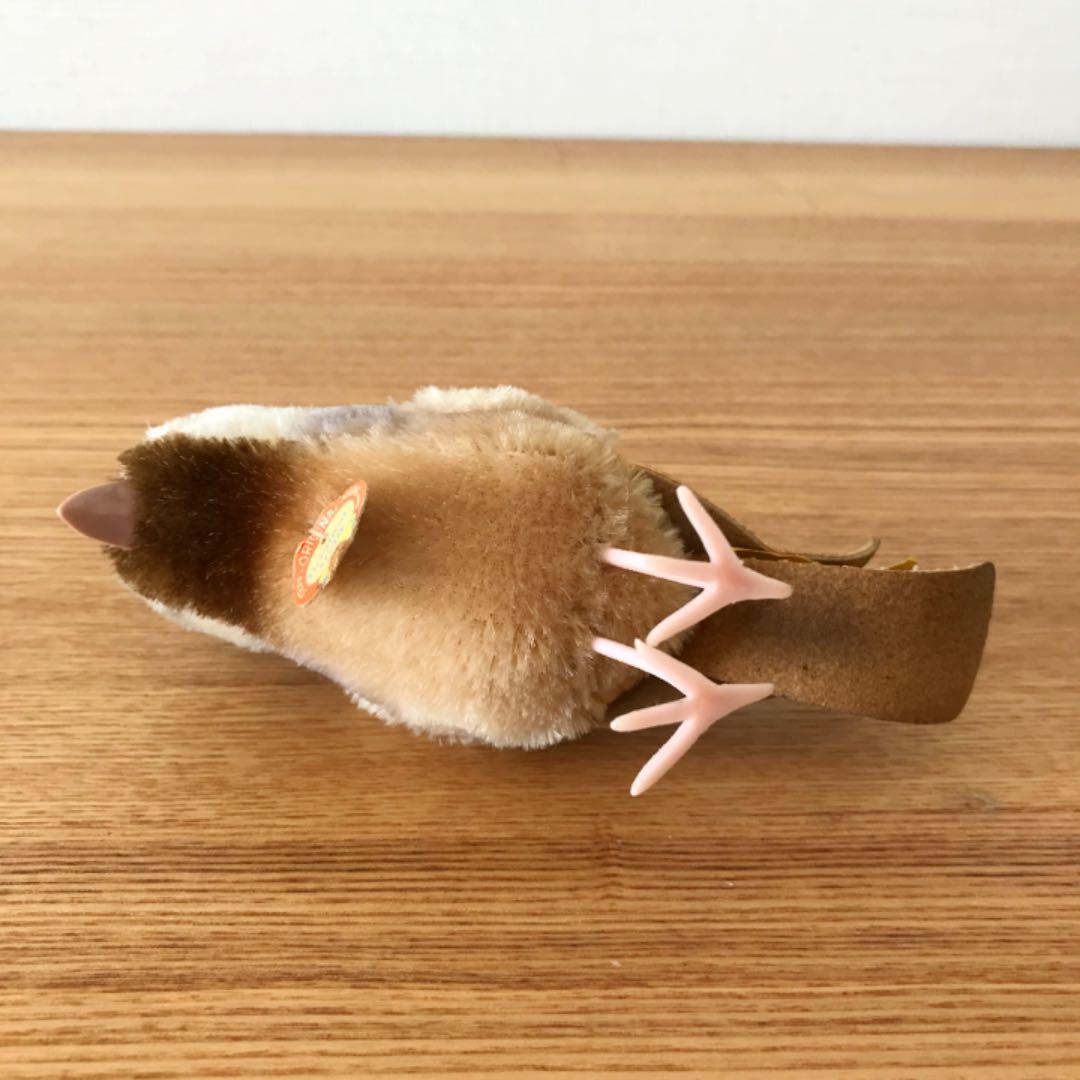 ぶるう☆ シュタイフ　小鳥