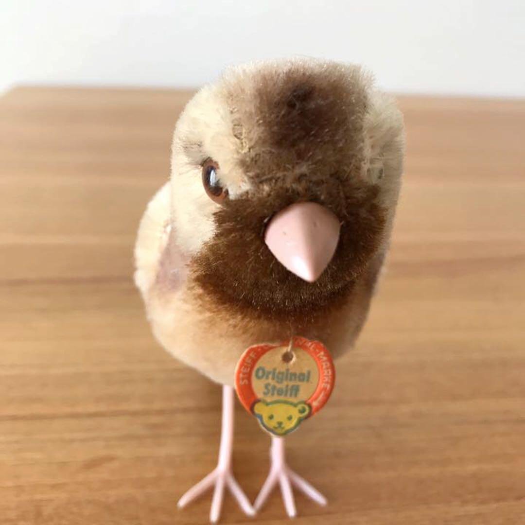 ぶるう☆ シュタイフ　小鳥