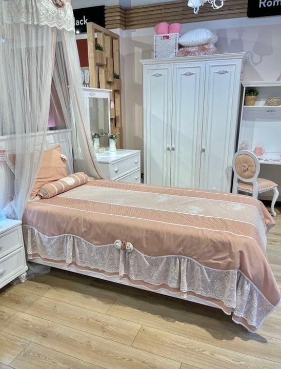 シングル　ベットカバー　三点セット！