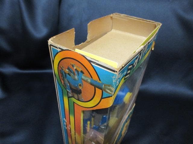 ブルマァク（BULLMARK）メカマシーン アポロンレッガー 70’ｓ 当時物