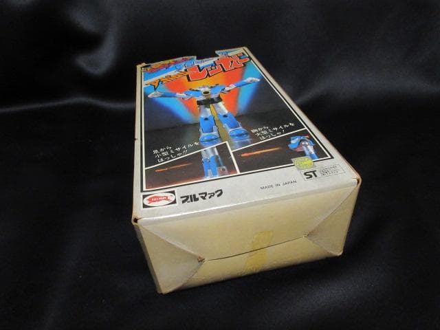 ブルマァク（BULLMARK）メカマシーン アポロンレッガー 70’ｓ 当時物