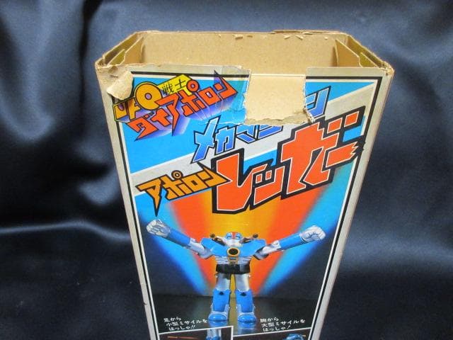 ブルマァク（BULLMARK）メカマシーン アポロンレッガー 70’ｓ 当時物