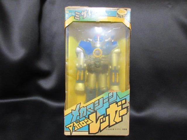 ブルマァク（BULLMARK）メカマシーン アポロンレッガー 70’ｓ 当時物