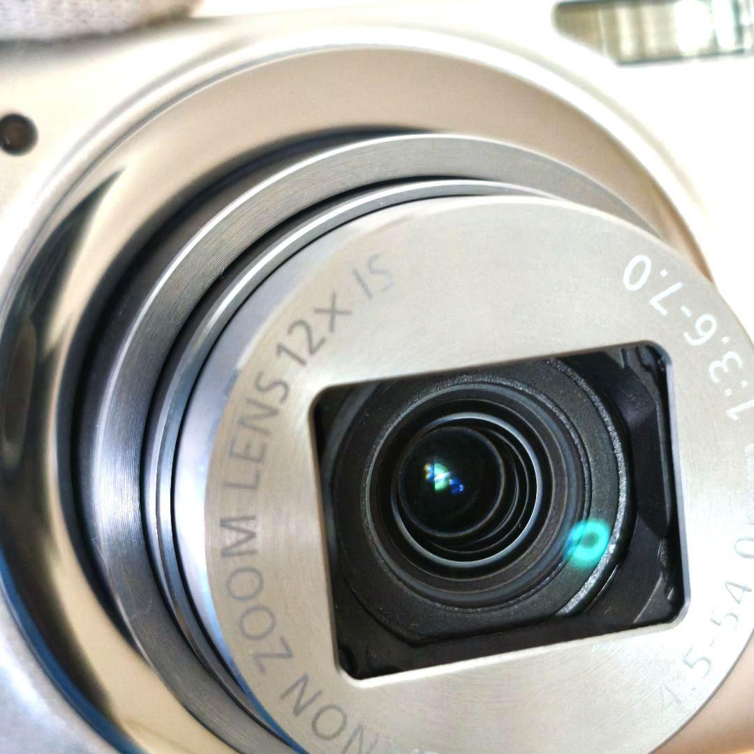 【動作確認済】Canon キャノン IXY 630 　シルバー