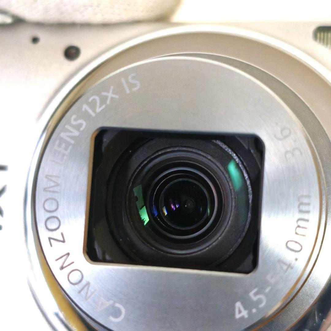 【動作確認済】Canon キャノン IXY 630 　シルバー