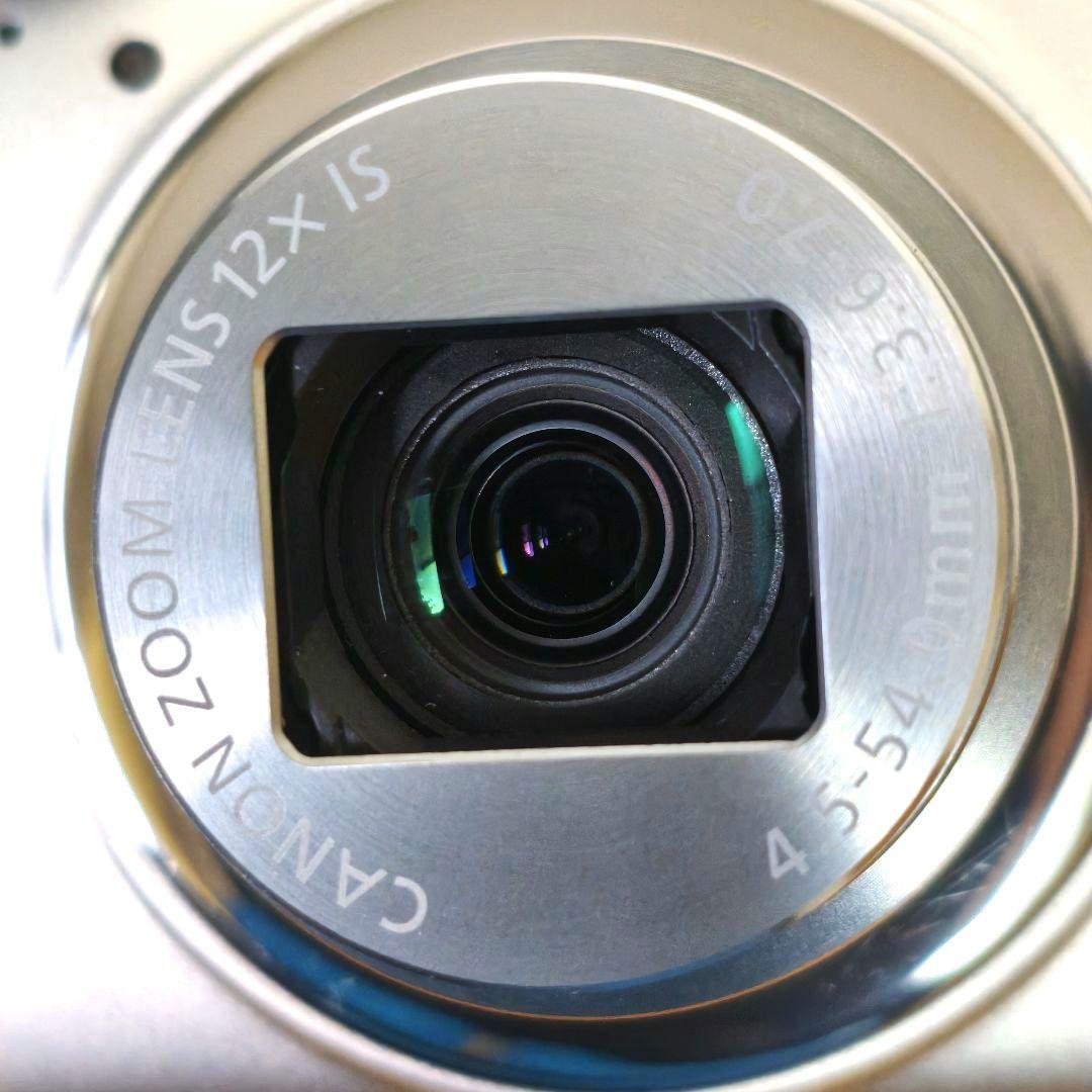 【動作確認済】Canon キャノン IXY 630 　シルバー