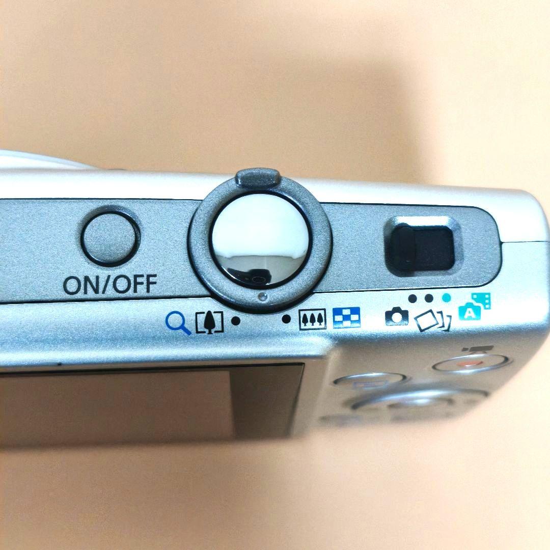 【動作確認済】Canon キャノン IXY 630 　シルバー