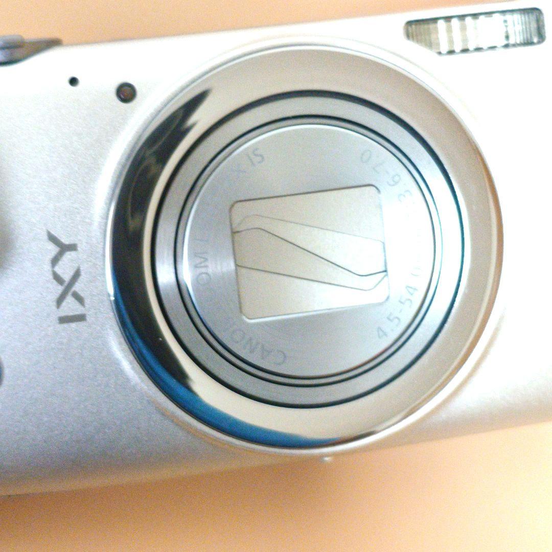 【動作確認済】Canon キャノン IXY 630 　シルバー