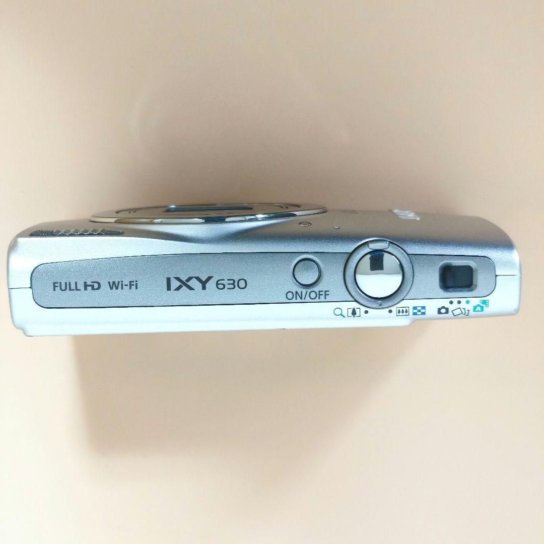 【動作確認済】Canon キャノン IXY 630 　シルバー