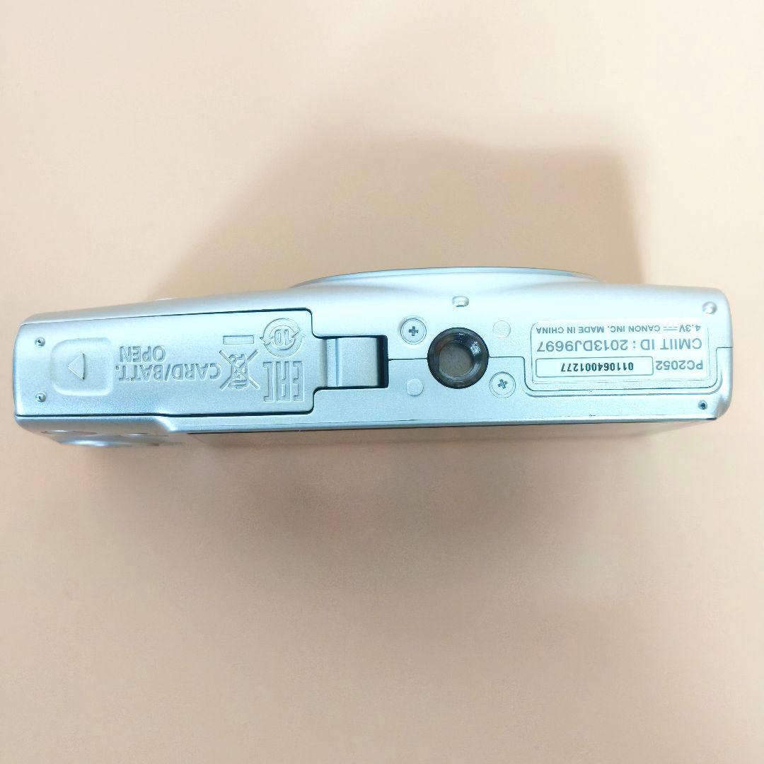 【動作確認済】Canon キャノン IXY 630 　シルバー