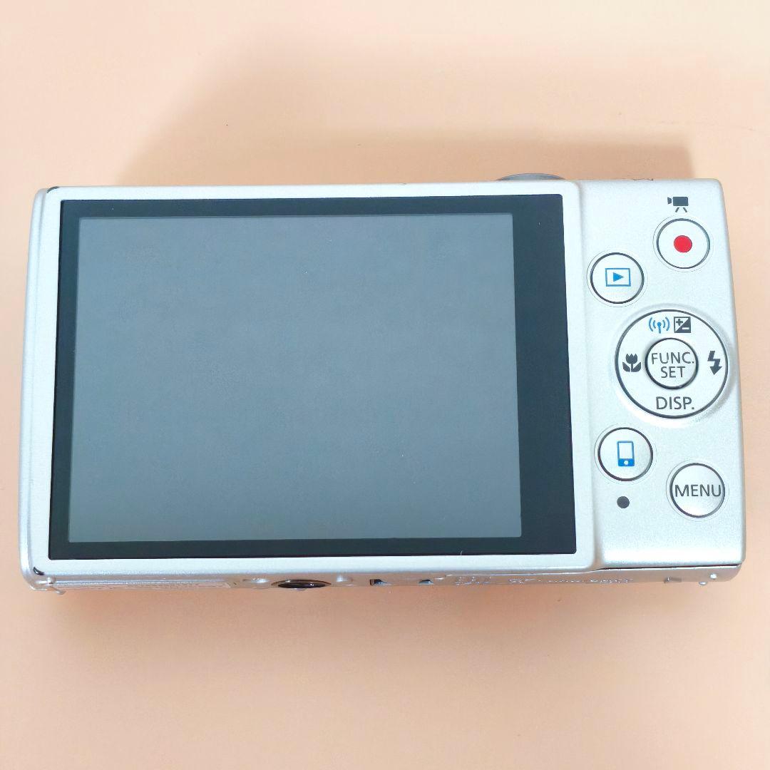 【動作確認済】Canon キャノン IXY 630 　シルバー