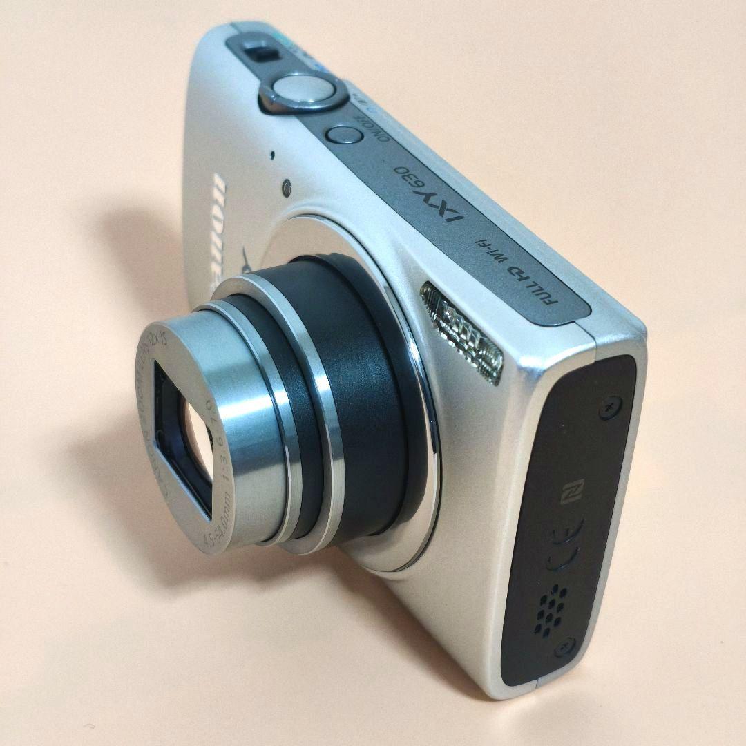 【動作確認済】Canon キャノン IXY 630 　シルバー