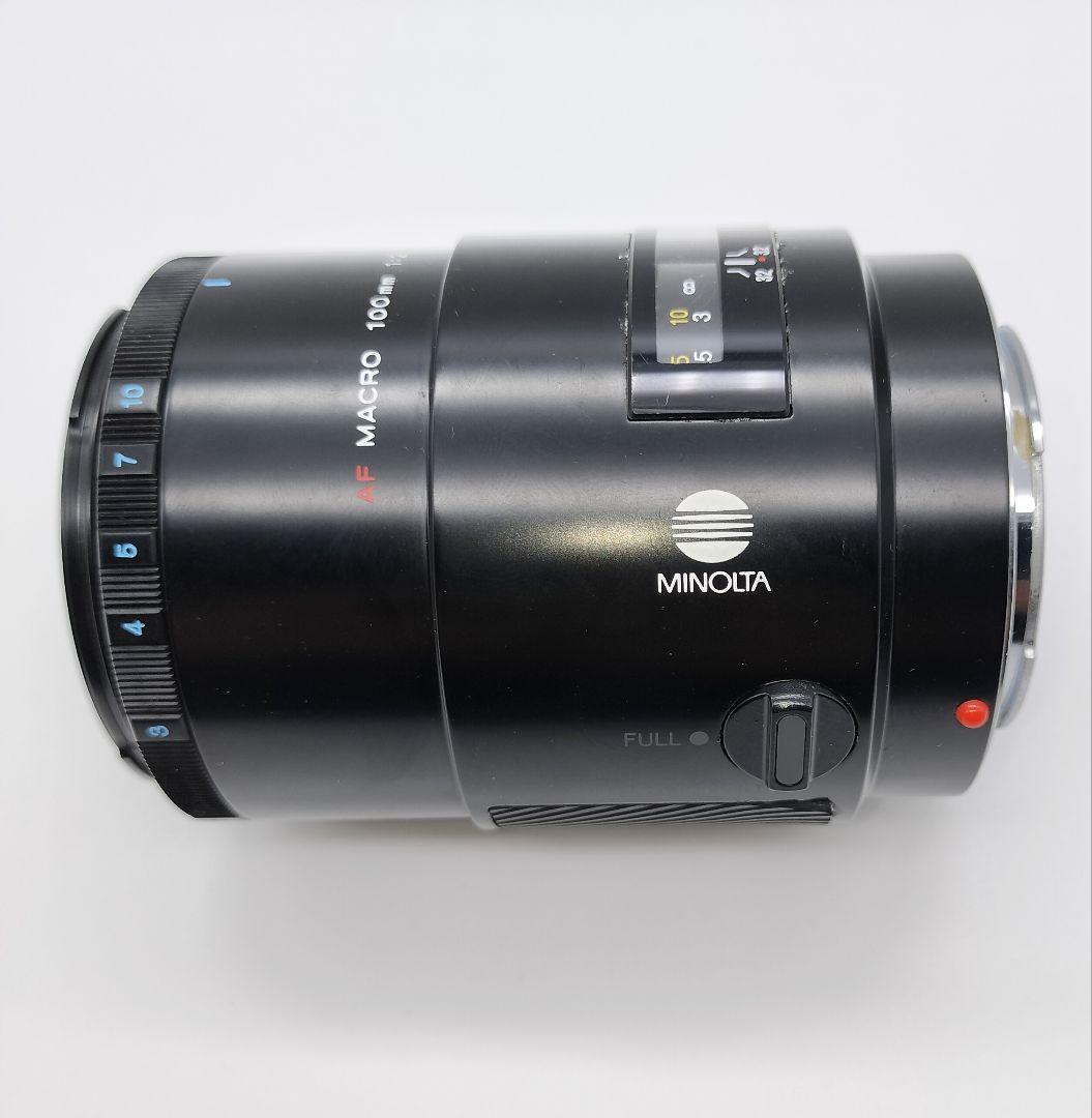 ミノルタ AF MACRO 100mm F2.8　オールドレンズ
