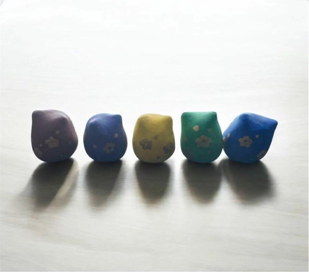 松本浩子　作品　５個セット　入手困難　猫