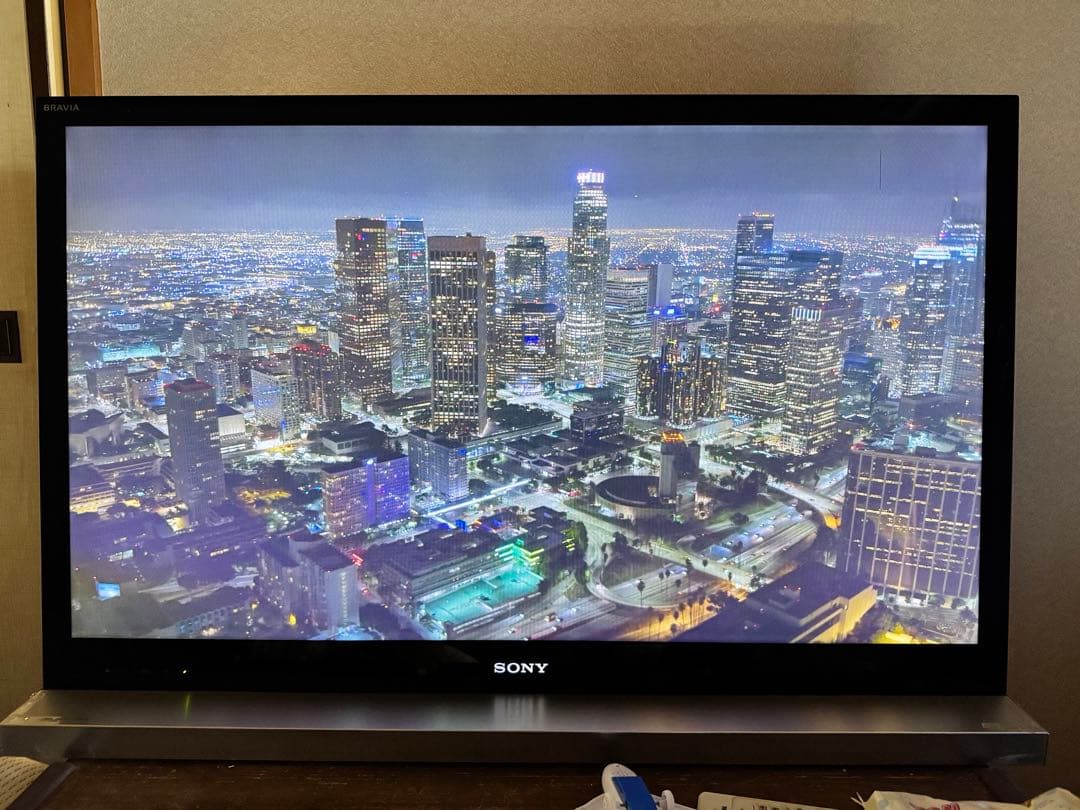 訳あり) 純正サウンドバー含SONY KDL-40NX720 40インチ液晶TV