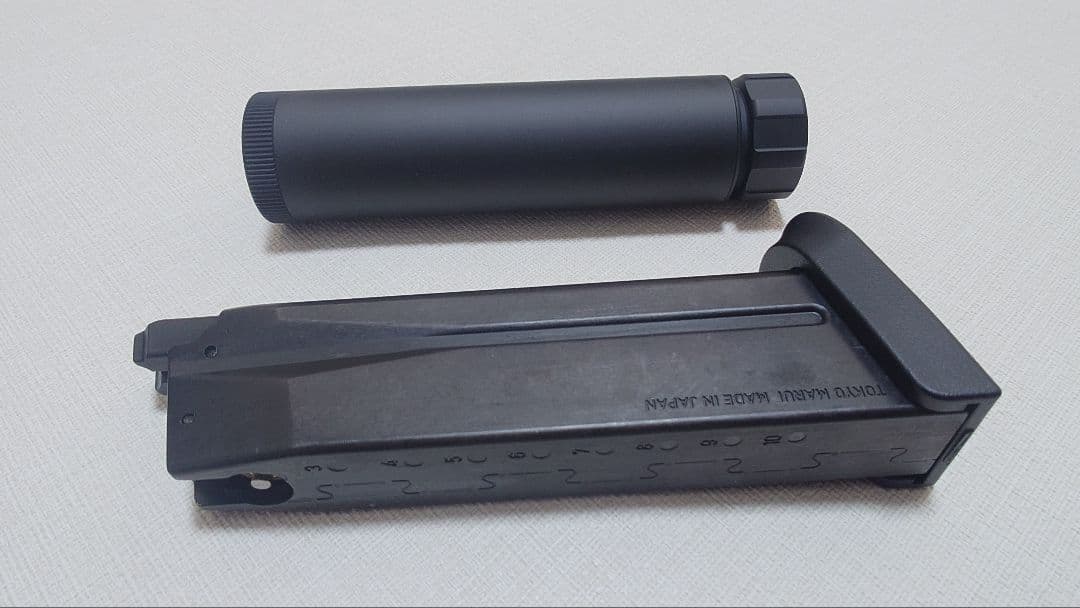 【新品同様】東京マルイ HK45 タクティカル ガスガン ガスブローバック