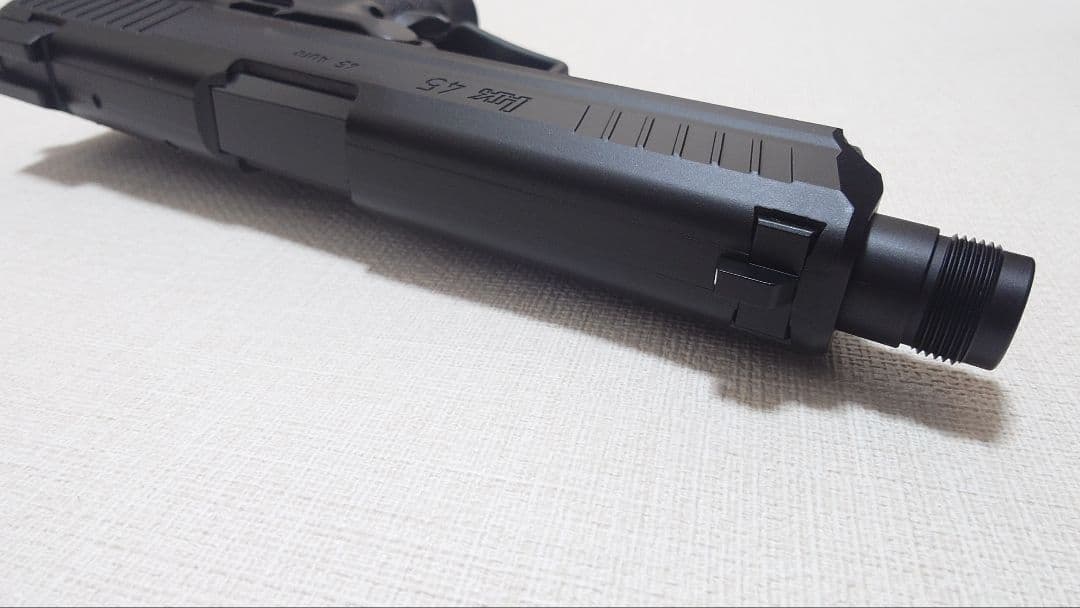 【新品同様】東京マルイ HK45 タクティカル ガスガン ガスブローバック