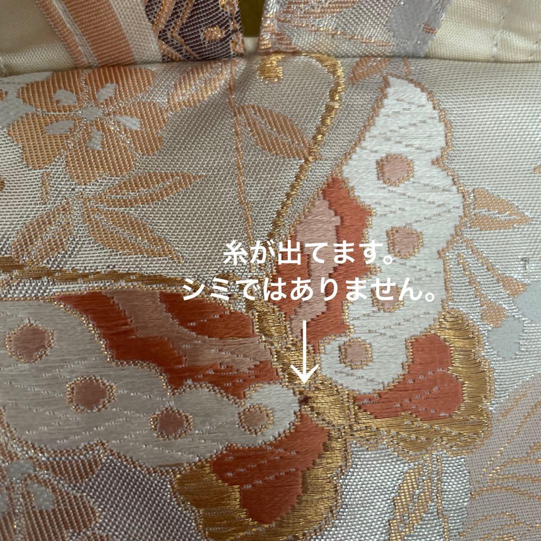 帯リメイクリュック 6-84